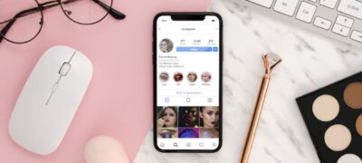 social media makeup artist