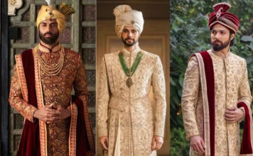 Sherwani Color Inspiration For Your Wedding Day- 2022 Wedding day groom sherwani