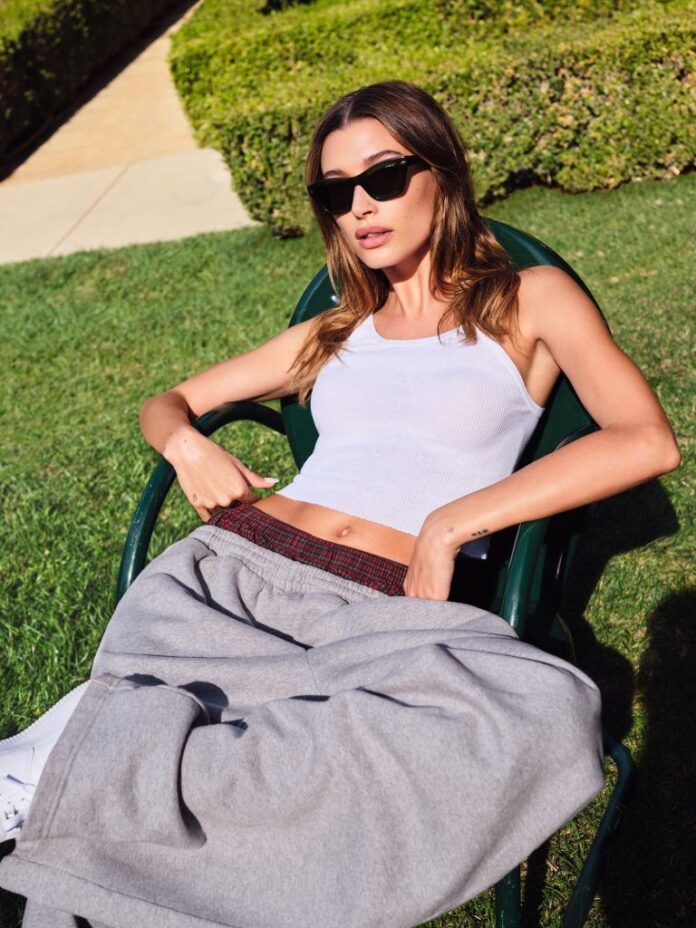 Wedding-Affair Eyewear Collection by Hailey Bieber x Vogue