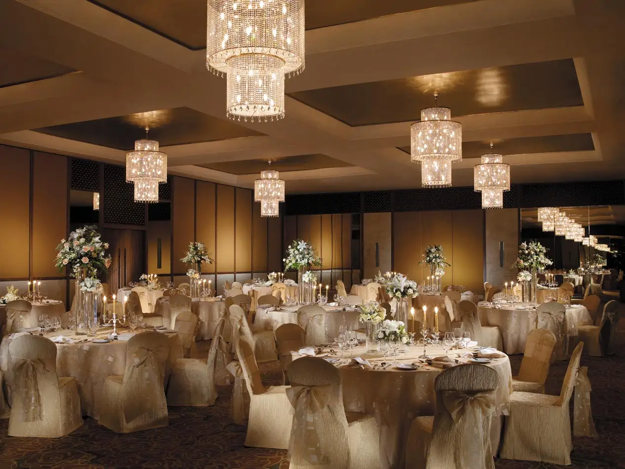 Tie your knot in the grand Pelangi Ballroom 