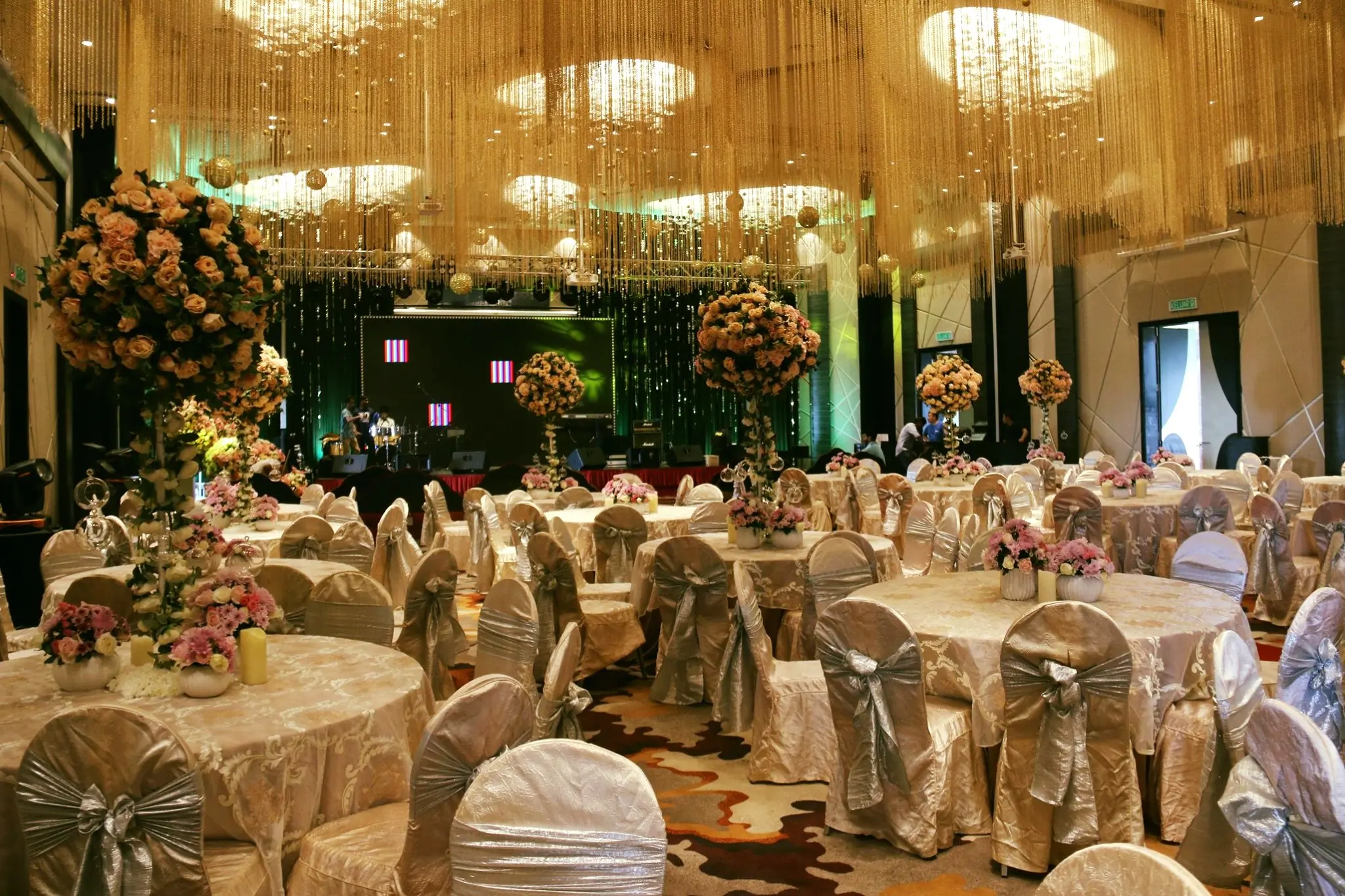The Hibiscus grand ballroom