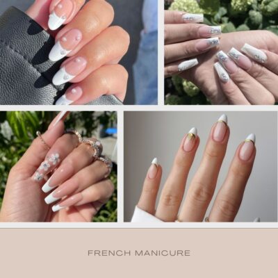 French Bridal Nail trend