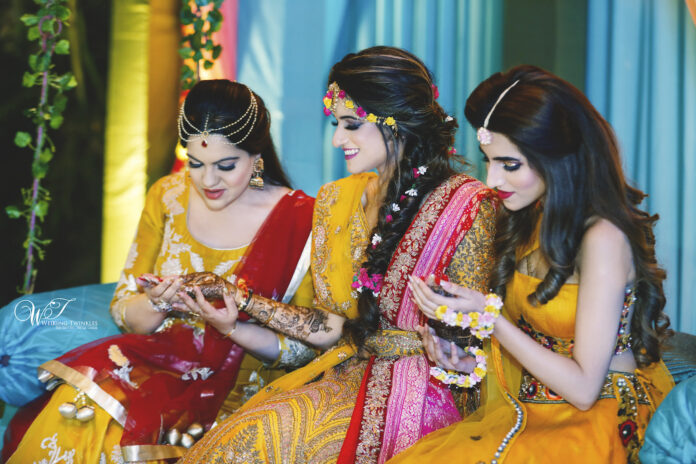 Mehndi Décor Feature