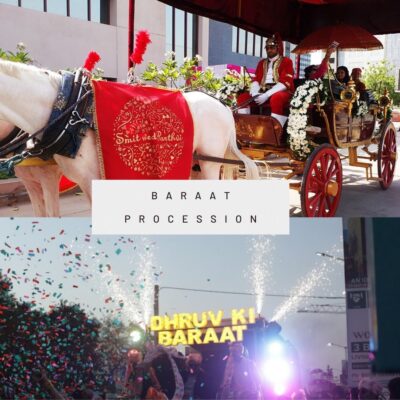 Baraat Procession Studio 99 Entertainment