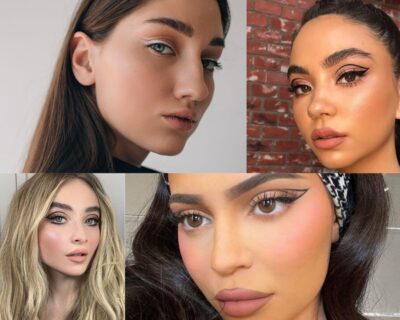 Graphic Eyeliner New Year Makeup Looks