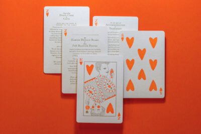 A deck of cards 
