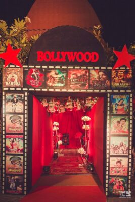Bollywood Theme Mehndi Décor
