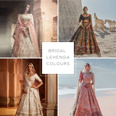 Bridal Lehenga Colours