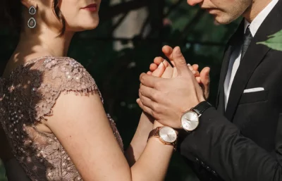 Couple's Watch First Night Wedding Gift
