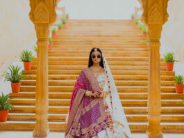 Unique Ways to Style Bridal Dupatta Feature Image