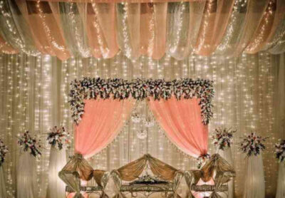 Light it up Mehndi Décor