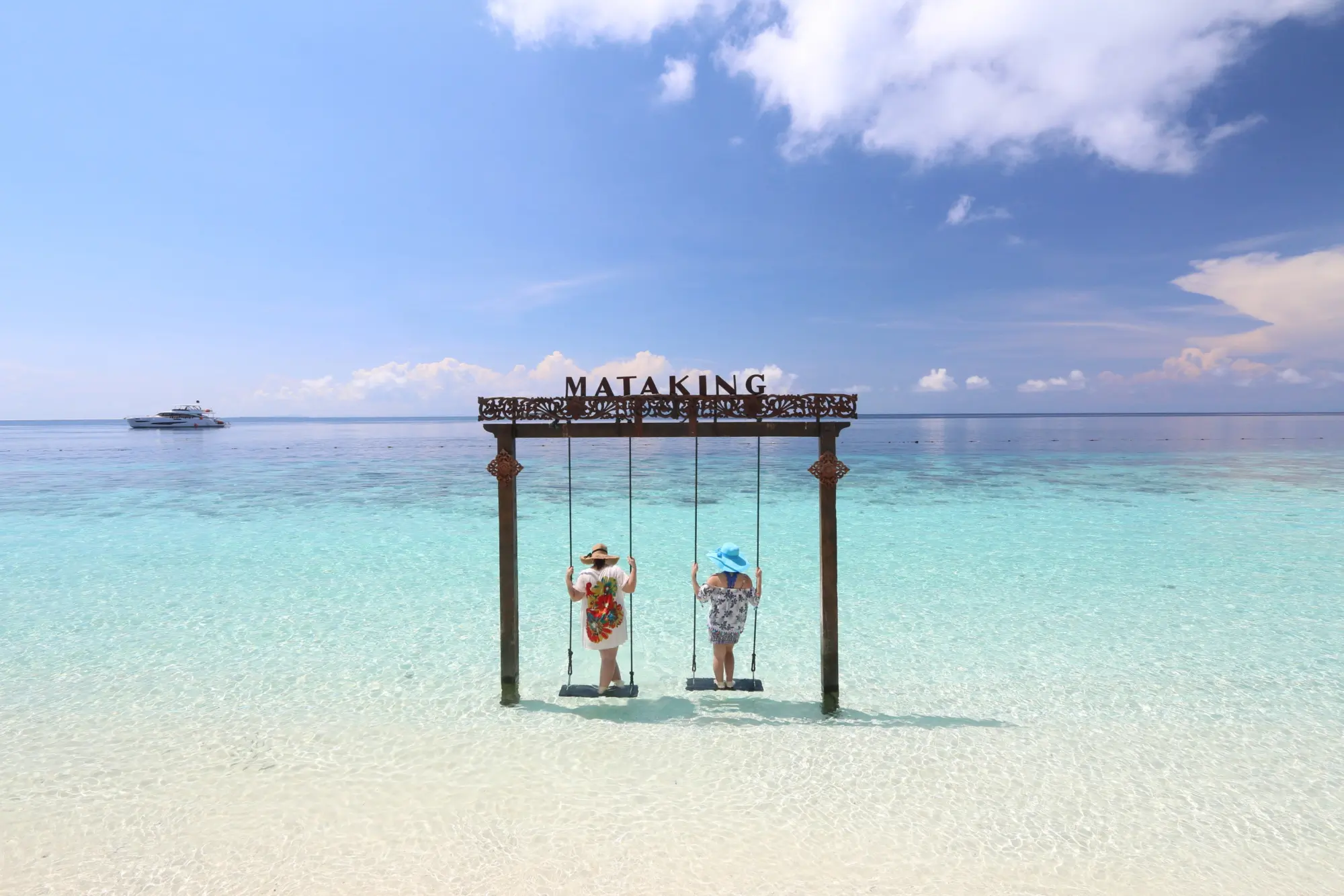  Mataking Reef Resort Tranquil waters!