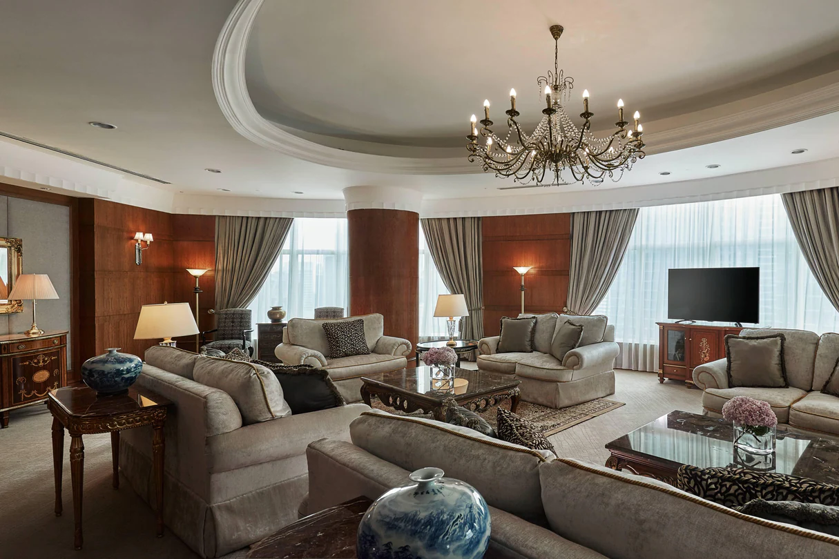 JW Marriott Hotel Kuala Lumpur The luxurious suites