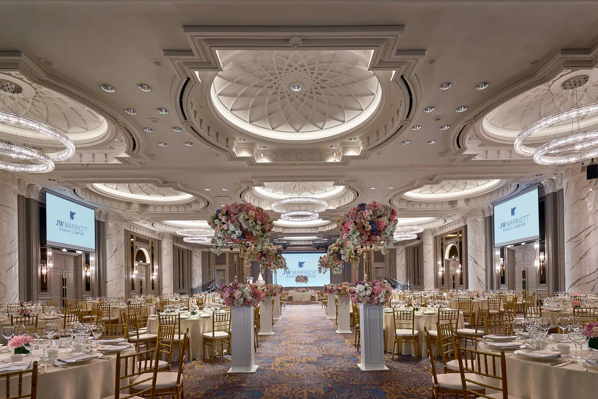 JW Marriott Hotel Kuala Lumpur grand ballrooms