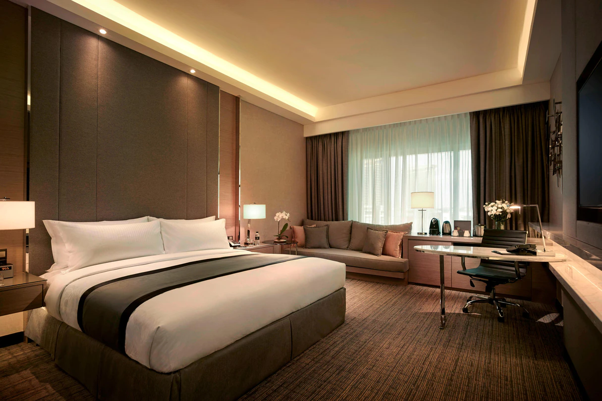 JW Marriott Hotel Kuala Lumpur spectacular interior