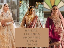 Shopping For Bridal Lehenga? Here Are Some Tips Bridal Lehenga Feature Image
