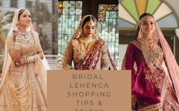 Shopping For Bridal Lehenga? Here Are Some Tips Bridal Lehenga Feature Image