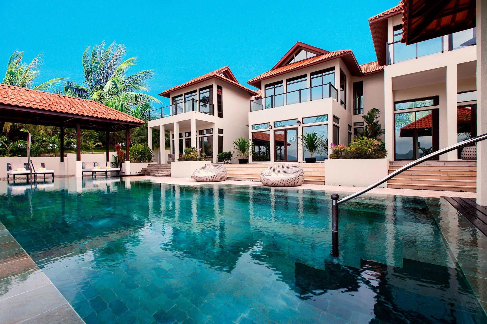 The exquisite villas of Westin Langkawi