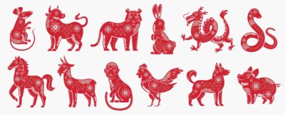 Cycle Of The Chinese Zodiac - Wedding Affair