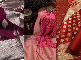 Beautiful Banarasi To Illuminate Every Brides Wardrobe Banarasi Sarees - Wedding Affair