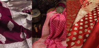 Beautiful Banarasi To Illuminate Every Brides Wardrobe Banarasi Sarees - Wedding Affair