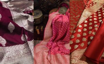 Beautiful Banarasi To Illuminate Every Brides Wardrobe Banarasi Sarees - Wedding Affair