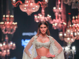 Lakme Fashion Week X FDCI The Dazzling Kriti Sanon- Wedding Affair