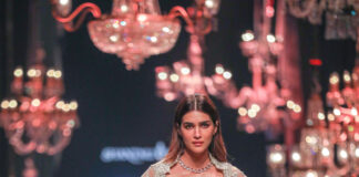 Lakme Fashion Week X FDCI The Dazzling Kriti Sanon- Wedding Affair