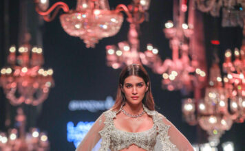 Lakme Fashion Week X FDCI The Dazzling Kriti Sanon- Wedding Affair