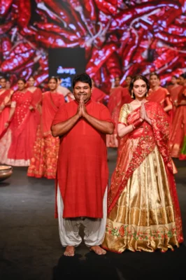 A Designer Gaurang and his Muse Aditi Rao Hydari - Wedding Affair