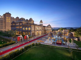 Fairytale Wedding At Fairmont, Jaipur Fairmont Wedding Palace