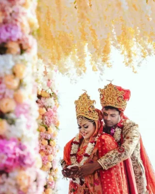 Saptapadi at an Odia Wedding-WeddingAffair