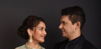Besotted For Time — Madhuri Dixit & Shriram Nene Madhuri Dixit & Dr Sriram Nene