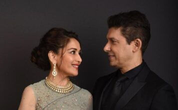 Besotted For Time — Madhuri Dixit & Shriram Nene Madhuri Dixit & Dr Sriram Nene