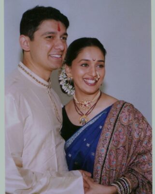 Madhuri Dixit & Dr Shriram Nene - Wedding Affair