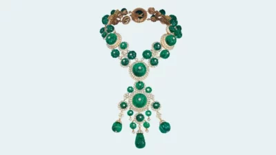 Van Cleef & Arpels' Begim Salim Aga Khan's Necklace