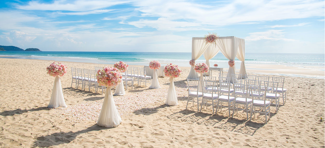 The Taaras Beach & Spa Resort Wedding Venue