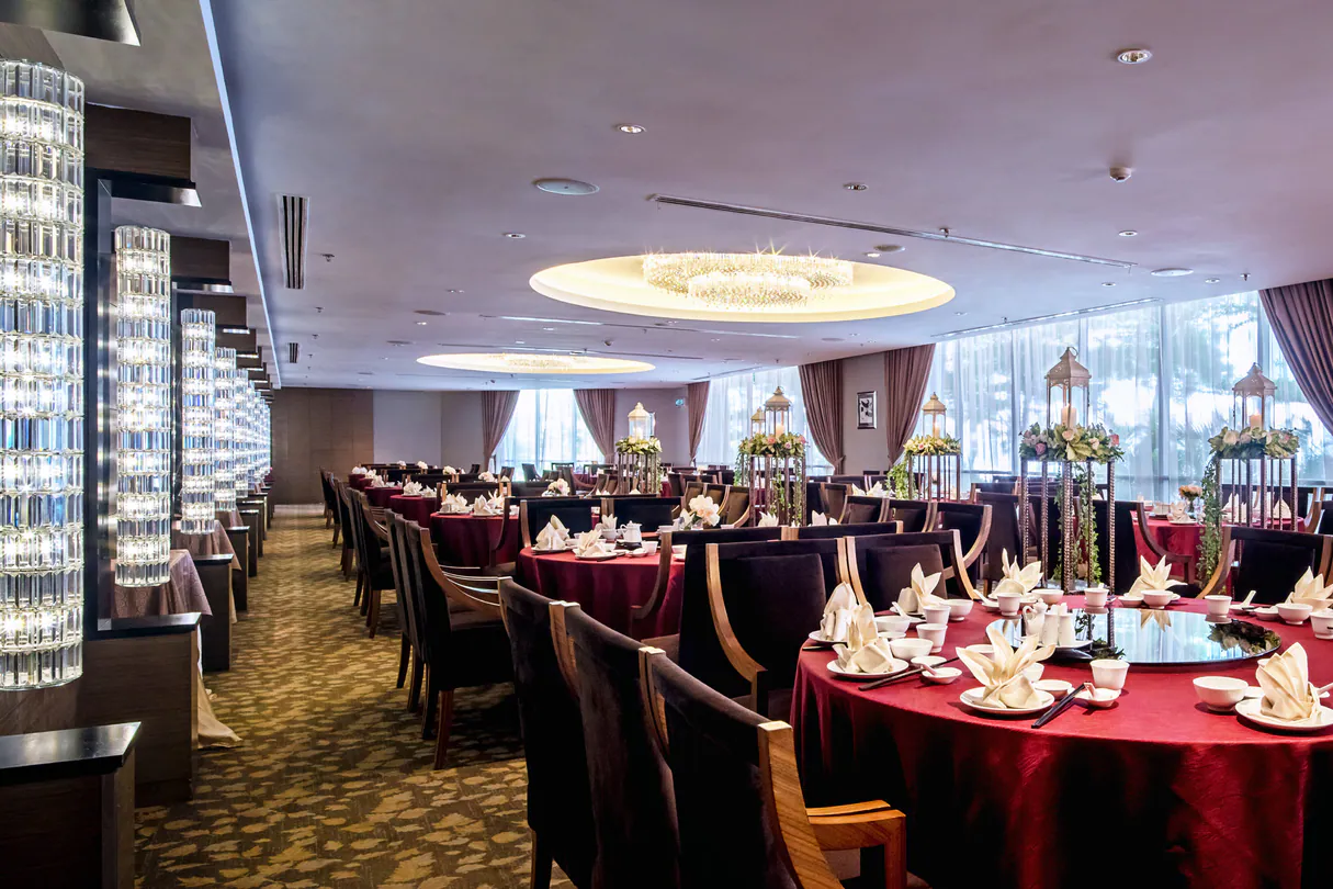 Wan li Chinese Restaurant Wedding Reception