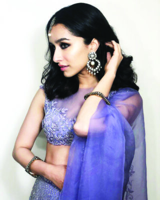 Stunning Shraddha Kapoor in Kresha Bajaj Design- Wedding Affair