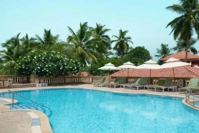 Poolside Mercure Devaaya Resort, Goa