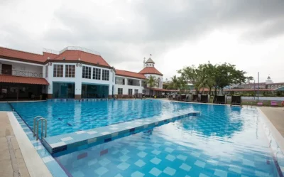 Swimming Pool, Hotel Desaru - Wedding Affair