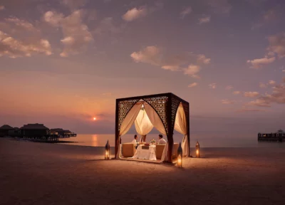 Dining At A Private Beach, Doha