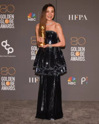 Michelle Yeoh Golden Globe