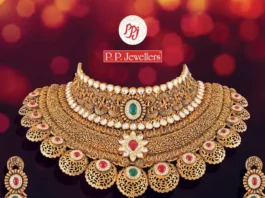 PP Jewellers: An epitome of exquisiteness and style PP Jewellers - Wedding Affair