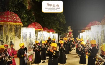 A Majestic Entrance With Sohanlal & Sons Sohanlal & Sons Ghoriwala - Wedding Affair