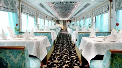 The Palace On Wheels Dining Hall