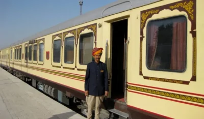 The True Essence Of Royal Rajasthan On Wheels