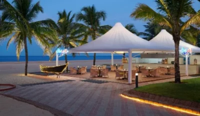 Beachgrill Holiday Inn Goa