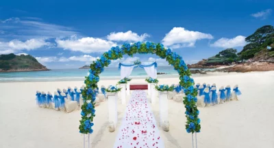 Beachside Wedding - Laguna Redang Resort