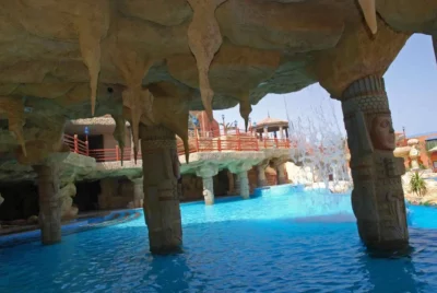 Cave Pool - Rixos Sharm El Sheikh